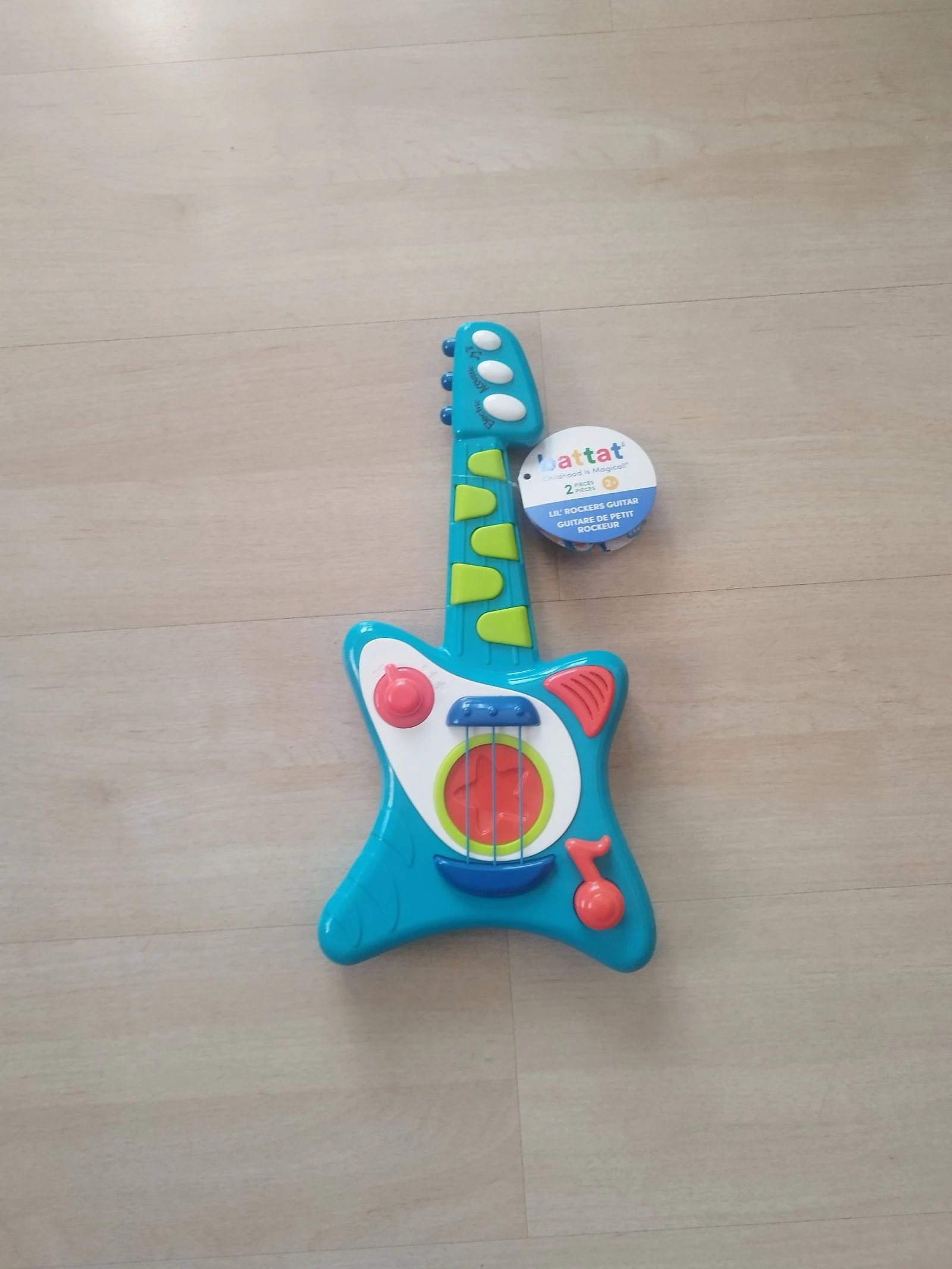 Guitarra infantil musical Battat
